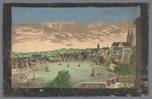 Blick auf die Stadt Basel