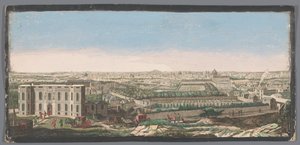Blick auf die Stadt Paris vom Observatorium aus von Anonymous