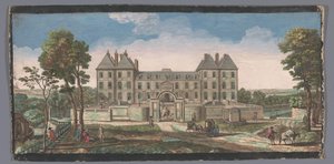 Ansicht des Château de Saint-Maur von Anonymous