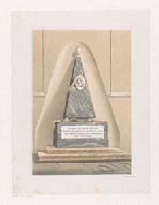 Grabmonument von Gerard Meerman von Anonymous