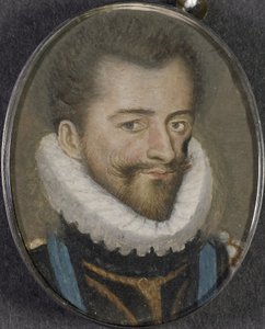 Hendrik I. von Lothringen (1550-88), Herzog von Guise von Anonymous