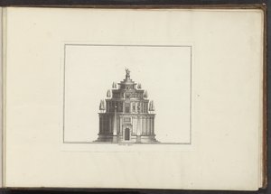 Das Mausoleum des Augustus in Rom von Anonymous