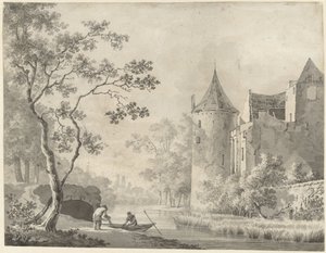 Das Schloss ter Haar bei Vleuten