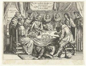 Das Spiel um Schenckenschans, 1635-1636