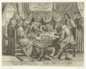 Das Spiel um Schenckenschans, 1635-1636