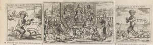 Holländisches Trauerspiel, 1673 von Anonymous