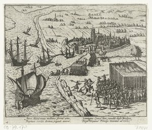 Einnahme von Den Briel durch die Wassergeusen, 1572