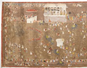 Joan Ketelaars Gesandtschaft zum König von Udaipur