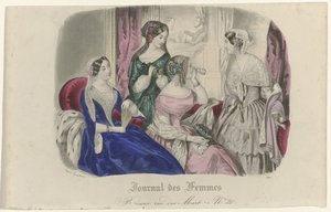 Journal des Femmes, 1840-1851, Pl. 1580 von Anonymous