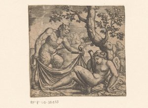 Jupiter und Antiope