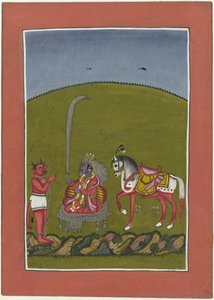 Kalki (die zukünftige Inkarnation von Vishnu)