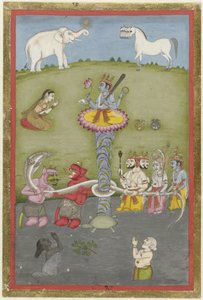 Rühren des Ozeans von Anonymous