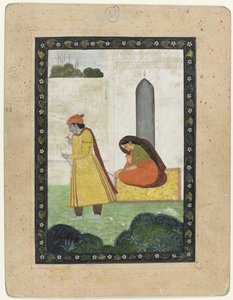 Krishna verlässt Radha von Anonymous