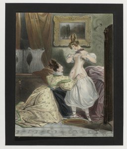La M.de de Korsetts, ca. 1832: Das ist das Wahre (...)