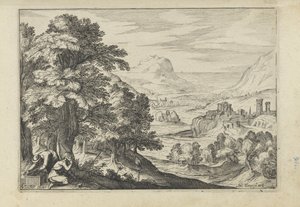 Landschaft mit Vogelfängern