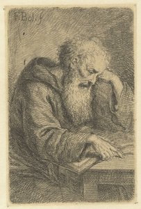Lesender Mönch