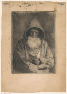 Lesender Mönch