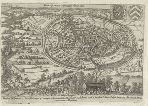 Einnahme und Verlassen von Lier durch die Staatsarmee, 1595