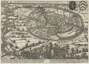 Lier eingenommen und verlassen durch das Staatsheer, 1595