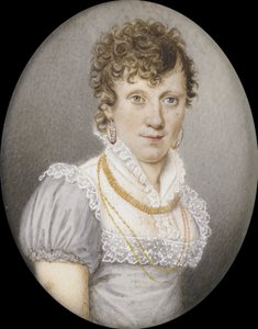 Maria Elisabeth Schreiber (1765-1822). Ehefrau von Georg Albrecht Diederichs von Anonymous