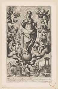 Maria von der unbefleckten Empfängnis