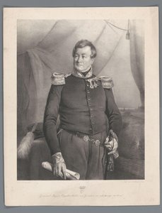 Muller. Generalmajor, Oberbefehlshaber von Gorichem und untergeordneten Festungen von Anonymous