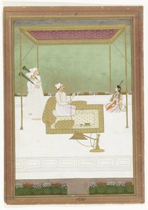 Nawab Mir Qasim Ali Khan von Bengalen
