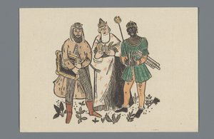 Neujahrswunsch der Schriftgießerei J. John Söhne von Anonymous