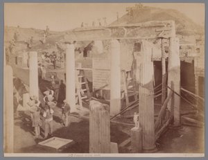 Ausgrabungen in Pompeji