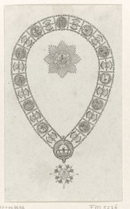 Ordenskette mit dem Großkreuz des Königlichen Ordens von Holland, 1807