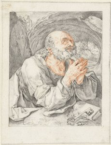 Petrus im Gebet