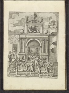 Porta Magna des venezianischen Arsenals von Anonymous