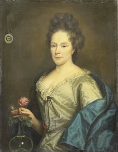 Porträt von Anna Maria van Hogendorp (1655-1727), zweite Frau von François Leydecker
