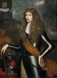 Porträt von Cornelis van Aerssen, Herr von Sommelsdijk, Gouverneur von Suriname ab 1683 von Anonymous