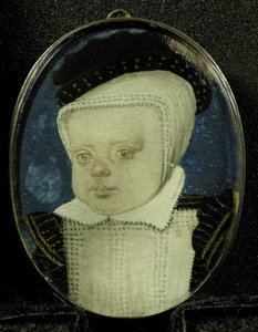 Porträt von Edward VI (1537-53), der zukünftige König von England, als Kind von Anonymous
