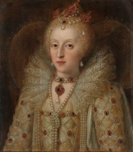 Porträt von Elizabeth I., Königin von England, 1550-99