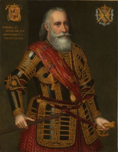 Porträt von Francisco Hurtado de Mendoza, Admiral von Aragon