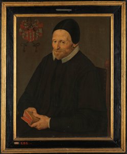 Porträt von Jacob Hendricksz. van Swieten, früher betitelt als Dirck Hendricksz van Swieten