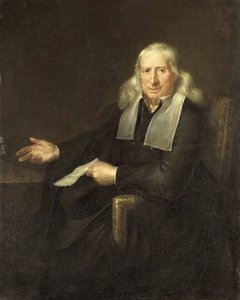 Porträt von Jan van Lennep der Ältere (1634-1711), Amsterdamer Kaufmann in Seide, Gold- und Silberstoffen und Kunstsammler