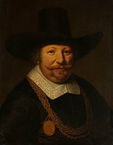 Porträt von Joos van Trappen, genannt Banckert, Vizeadmiral von Zeeland von Anonymous