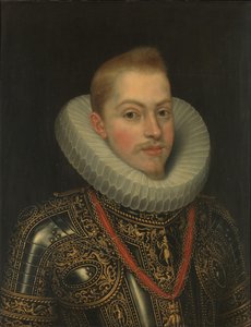 Porträt von König Philipp III. von Spanien (1578-1621)