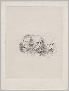 Porträt von Nicolas Toussaint Charlet