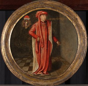 Porträt von Philipp dem Guten, Herzog von Burgund