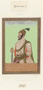 Porträt von Shivaji