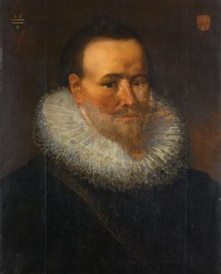Porträt eines Mannes, möglicherweise Joris van Cats (ca. 1590-1654) von Anonymous