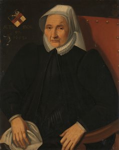 Porträt einer älteren Dame der Familie Haling