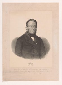 Porträt Ludolph Anne Jan Wilt Sloet van de Beele von Anonymous