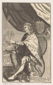 Porträt von Albrecht III., Herzog von Sachsen