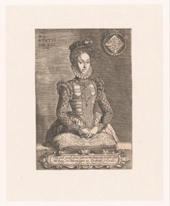Porträt von Anna von Kleve von Anonymous