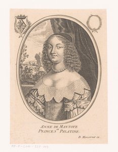 Porträt von Anne Gonzaga von Anonymous